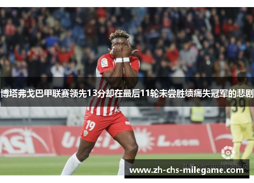 博塔弗戈巴甲联赛领先13分却在最后11轮未尝胜绩痛失冠军的悲剧